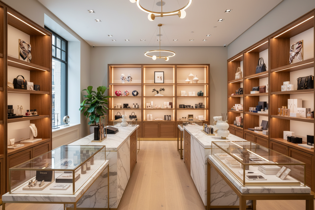 fancy multi products store